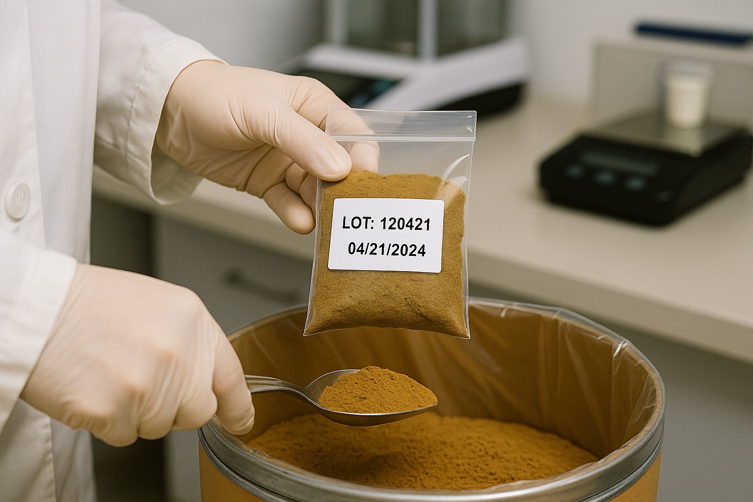 Retention Sampling & Final QC Testing