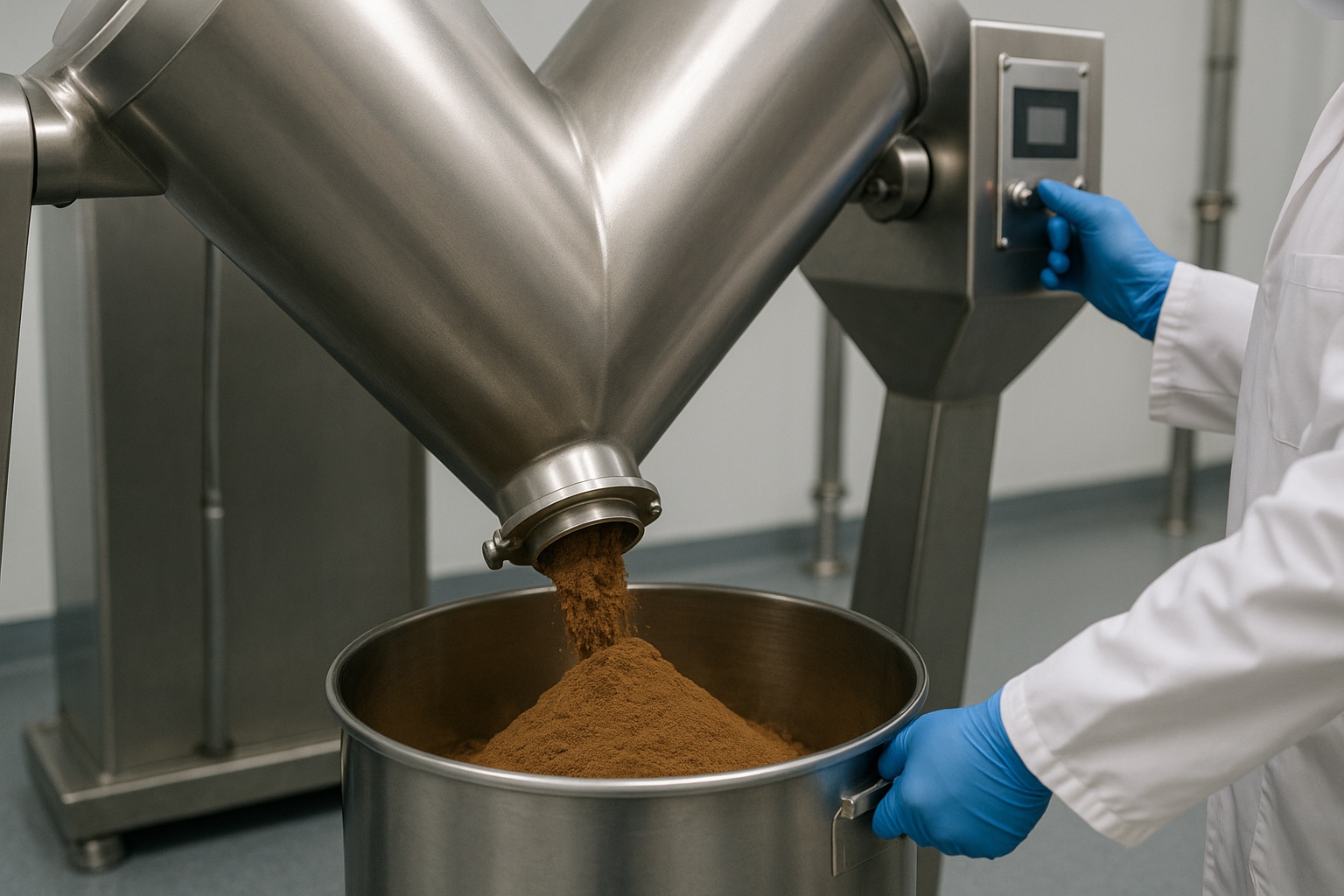Powder Blending & Standardization
